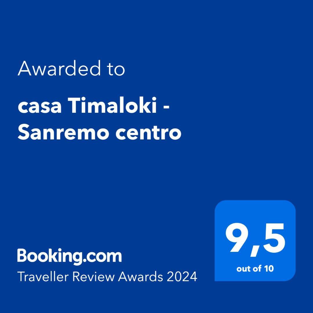 Casa Timaloki - Sanremo Centro Apartment Exterior photo